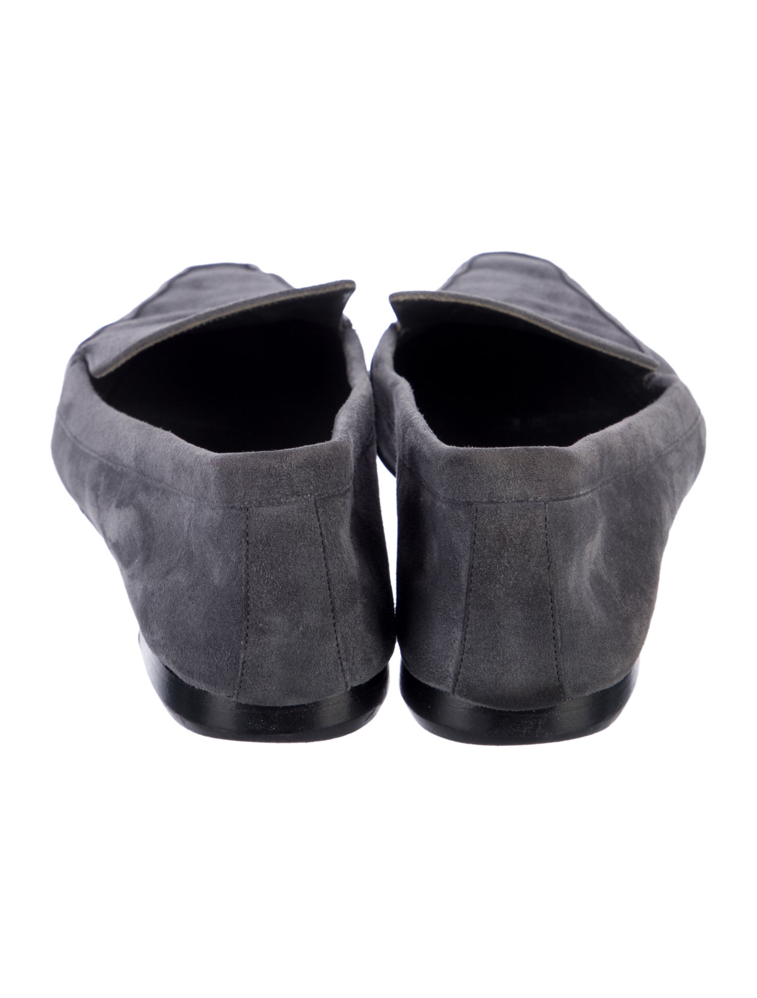 Manolo Blahnik Suede Loafers